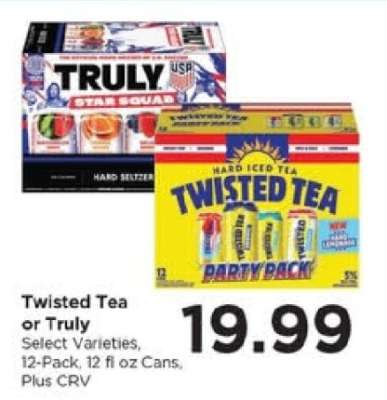 Twisted Tea or Truly