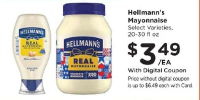 Hellmann's Mayonnaise