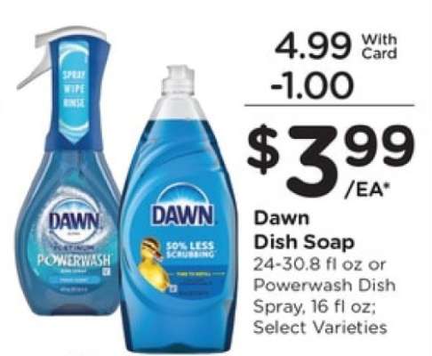 Dawn Dish Soap