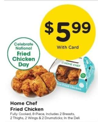Home Chef Fried Chicken