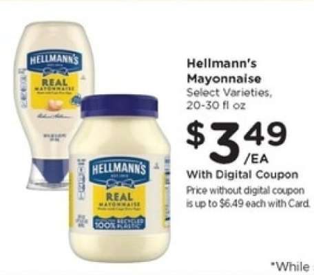 Hellmann's Mayonnaise