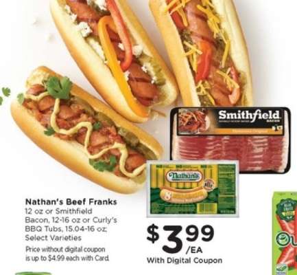 Nathan's Beef Franks