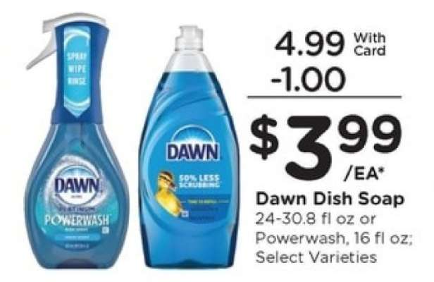 Dawn Dish Soap