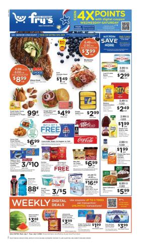 Fry’s - Weekly Ad