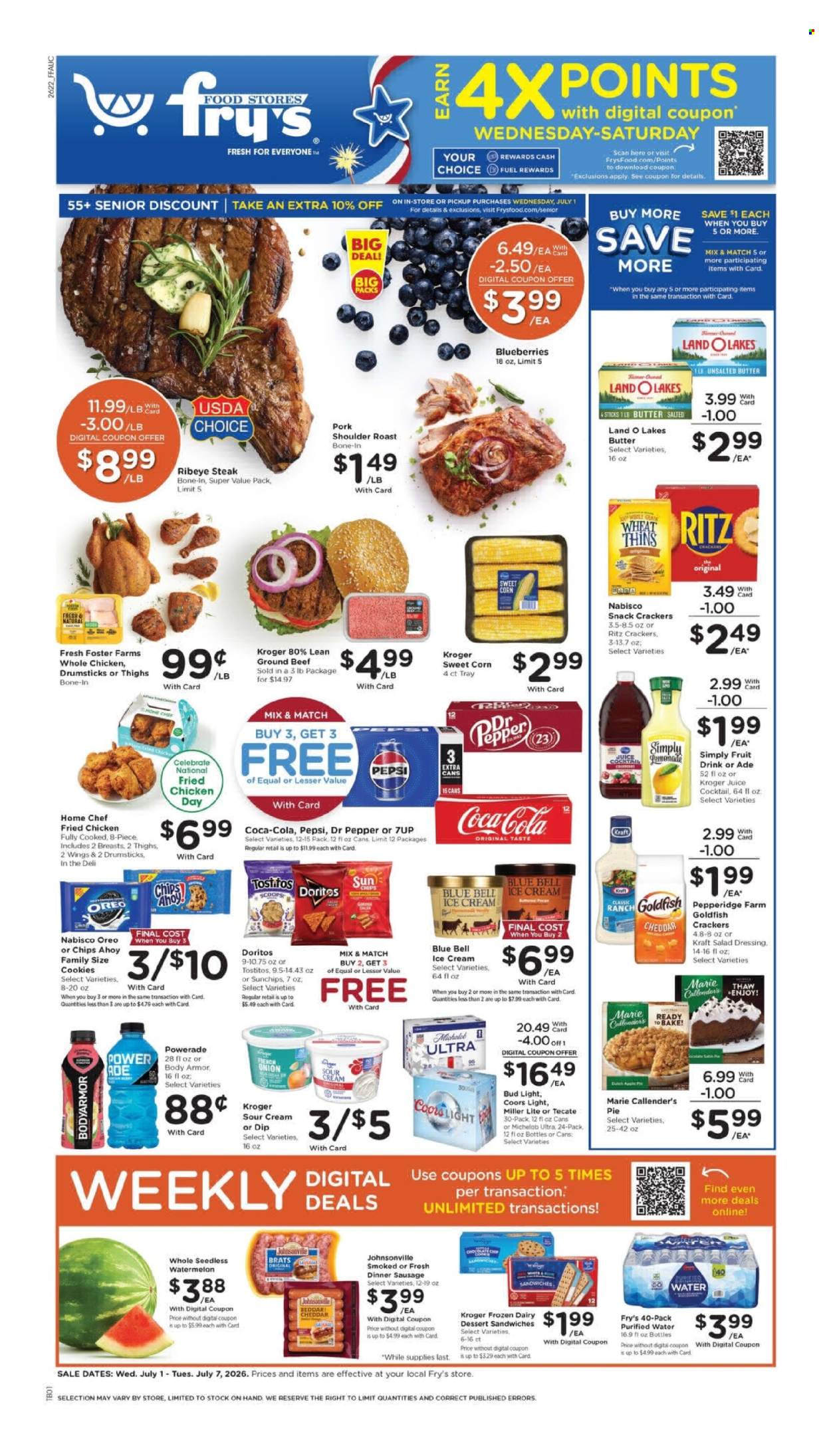 Fry’s ad  - 07.01.2026 - 07.07.2026. Page 1