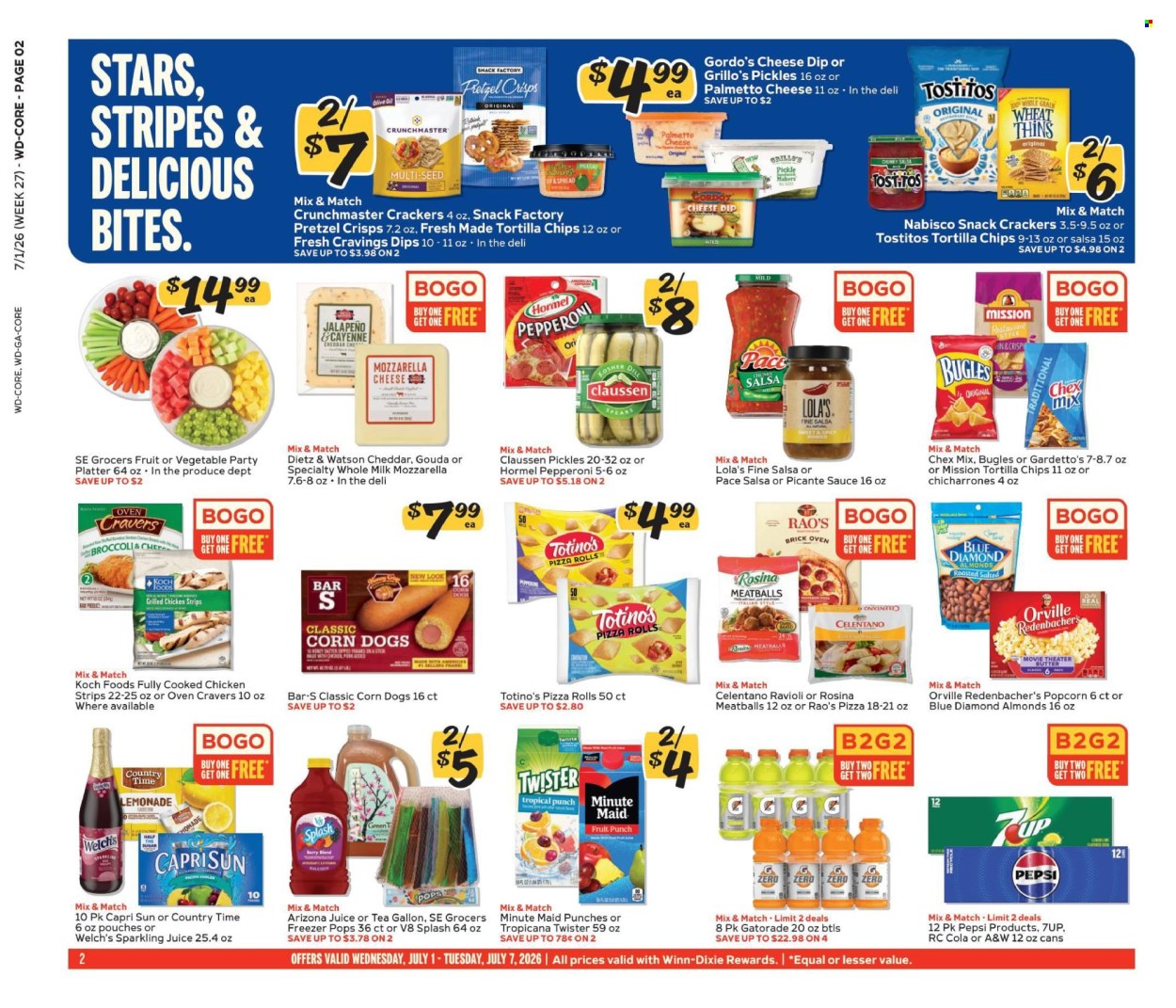Winn Dixie ad  - 07.01.2026 - 07.07.2026. Page 2