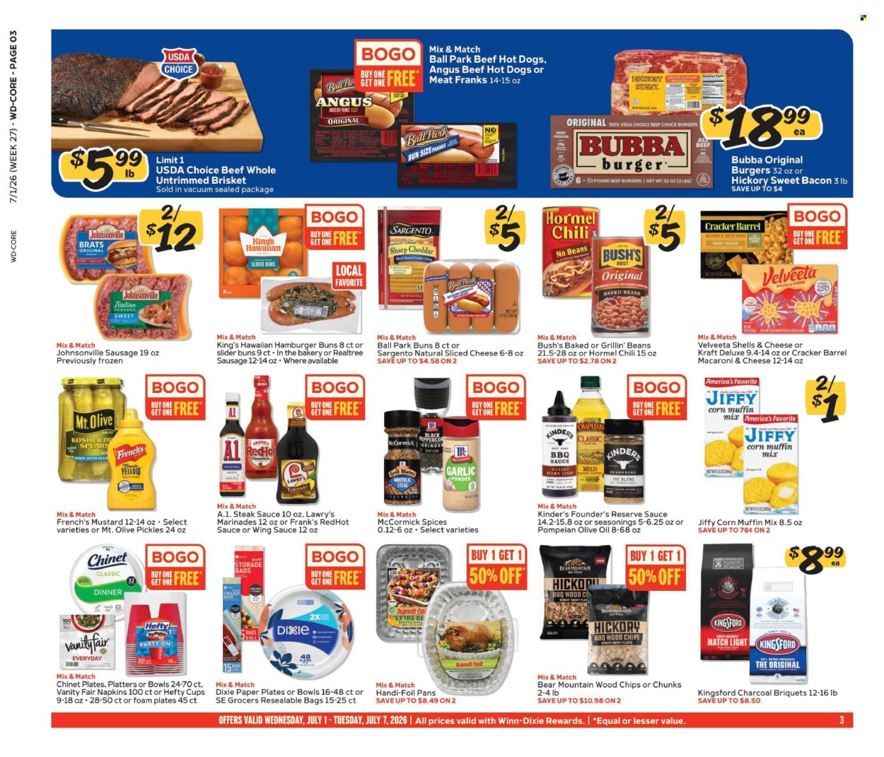 Winn Dixie ad  - 07.01.2026 - 07.07.2026. Page 3