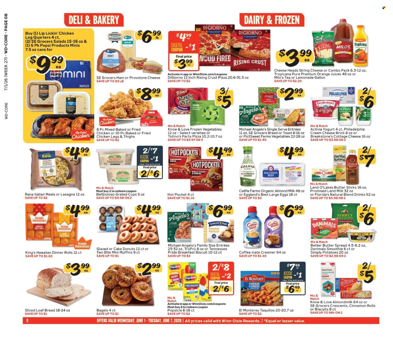 Winn Dixie ad  - 07.01.2026 - 07.07.2026. Page 8