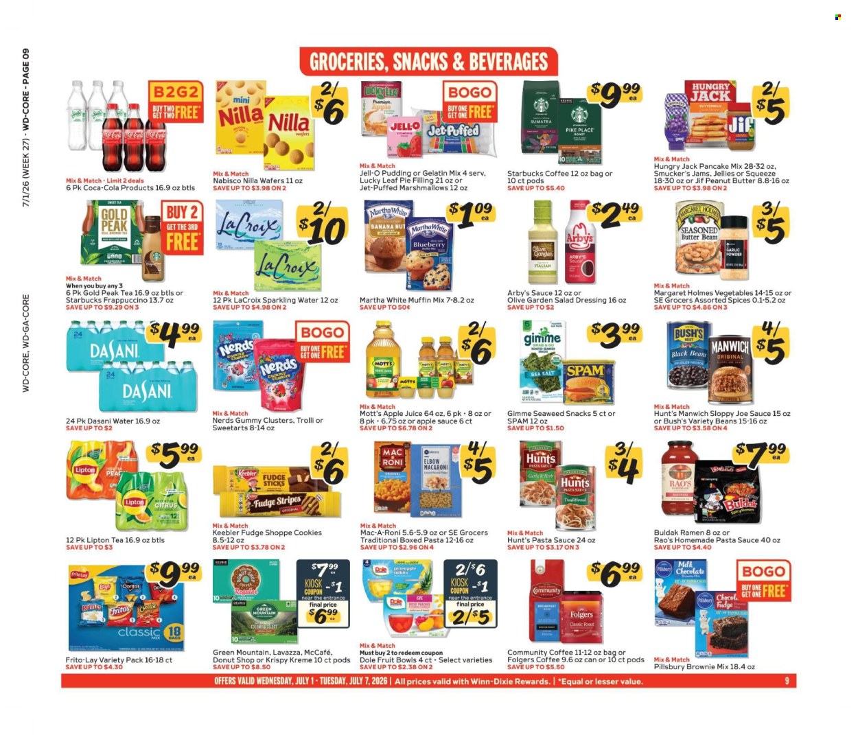 Winn Dixie ad  - 07.01.2026 - 07.07.2026. Page 9