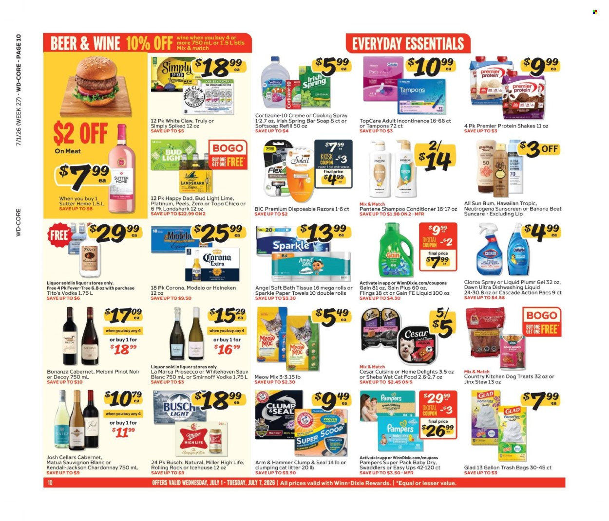 Winn Dixie ad  - 07.01.2026 - 07.07.2026. Page 10