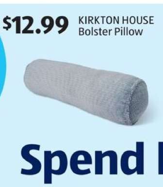 KIRKTON HOUSE Bolster Pillow
