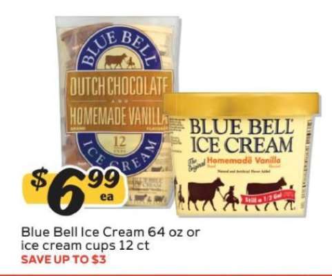 Blue Bell Ice Cream