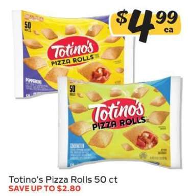Totino's Pizza Rolls