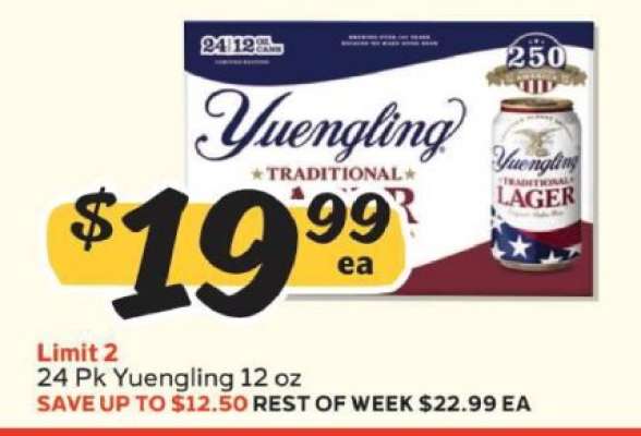 Yuengling Traditional Lager