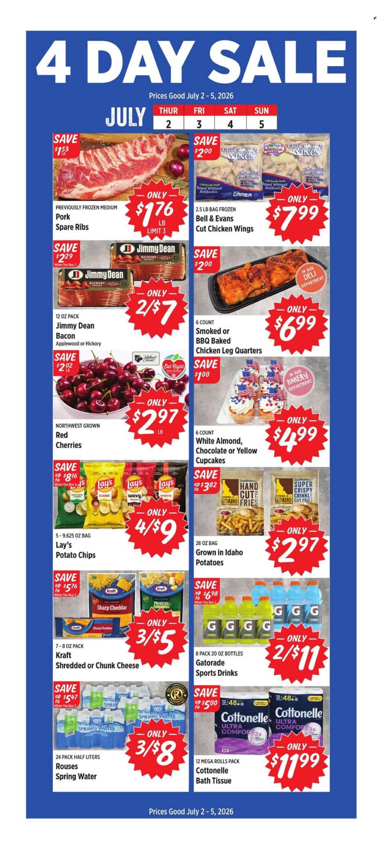 Rouses Markets ad  - 07.01.2026 - 07.08.2026. Page 2