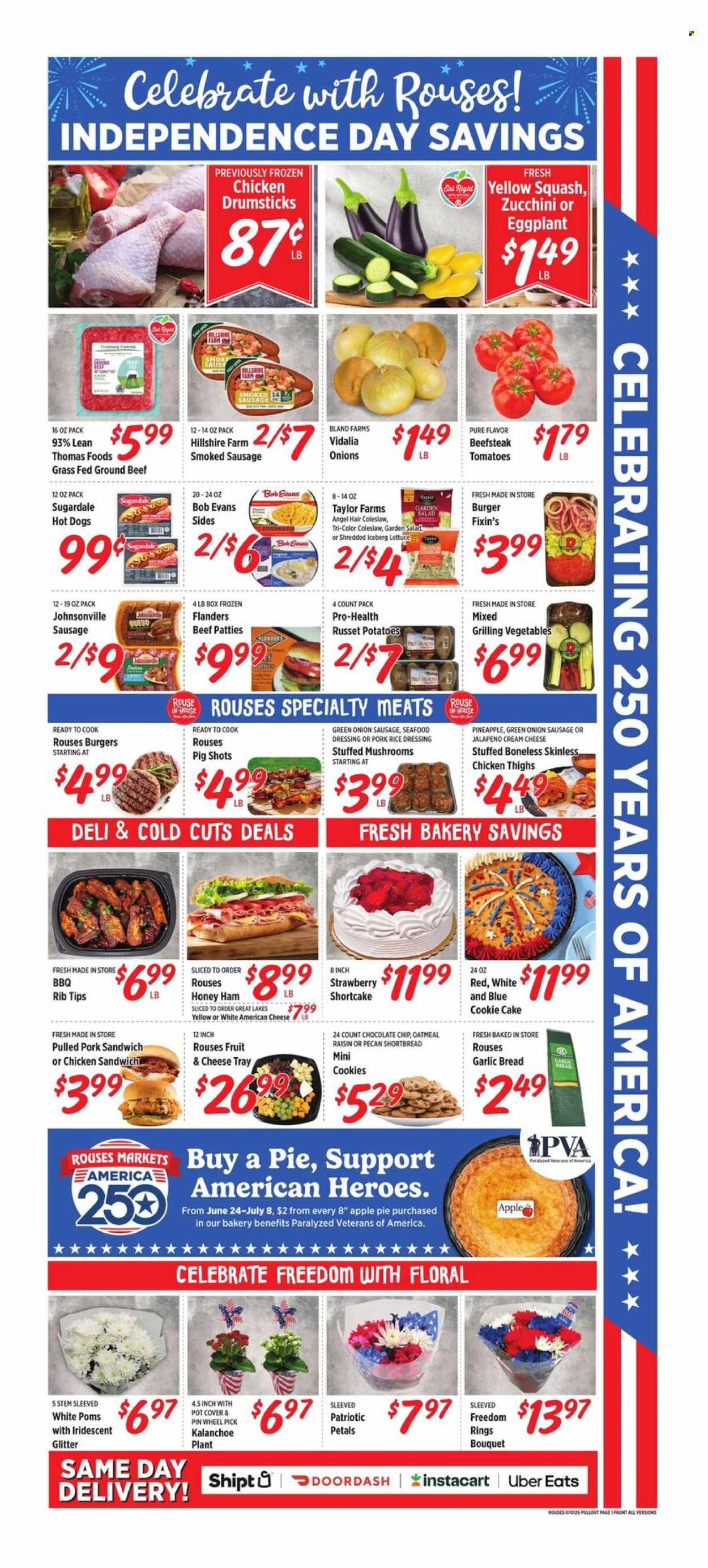 Rouses Markets ad  - 07.01.2026 - 07.08.2026. Page 3