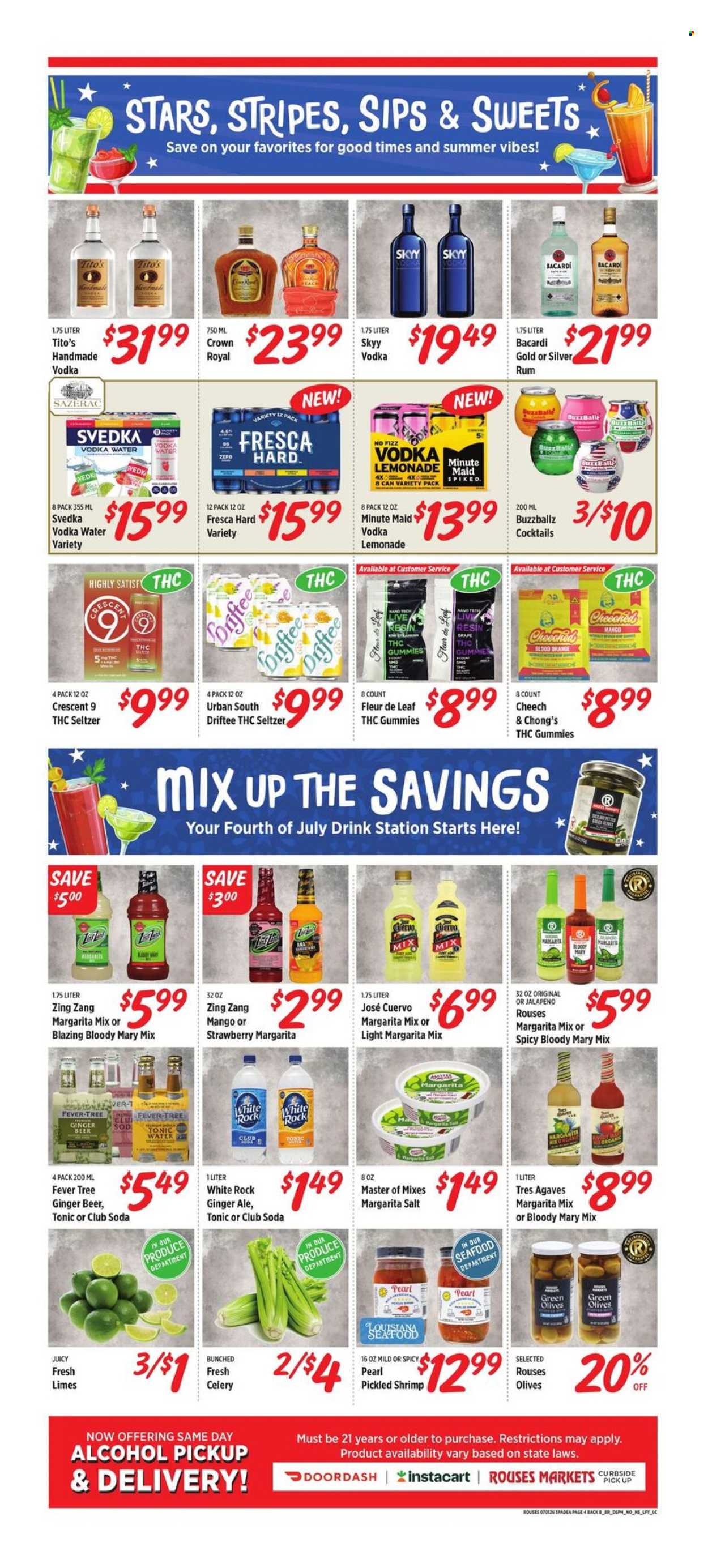 Rouses Markets ad  - 07.01.2026 - 07.08.2026. Page 8