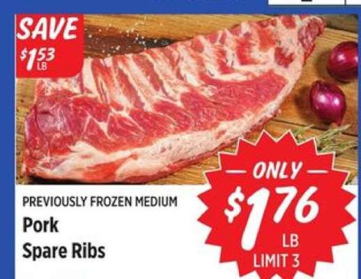 Pork Spare Ribs