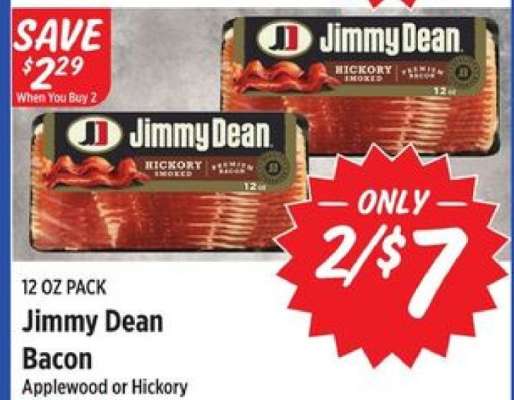 Jimmy Dean Bacon