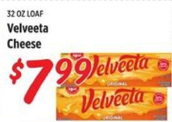 Velveeta Cheese