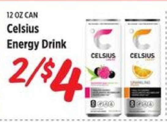 Celsius Energy Drink
