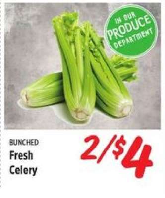 Fresh Celery