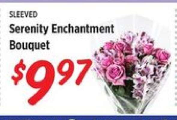 Serenity Enchantment Bouquet