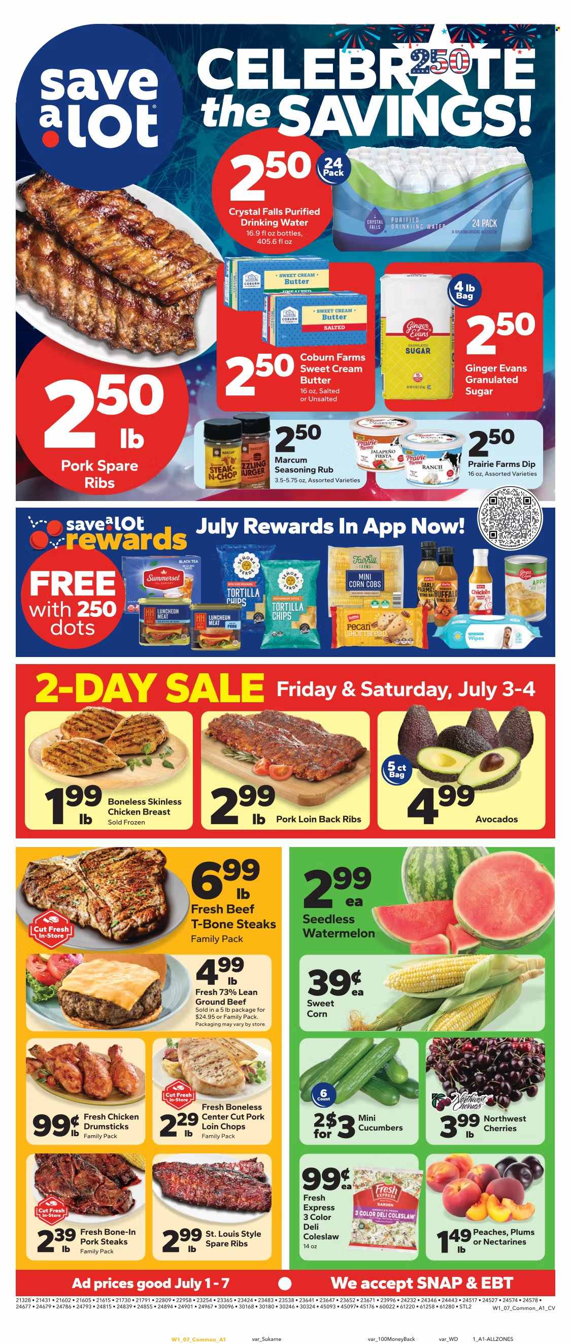 Save a Lot ad  - 07.01.2026 - 07.07.2026. Page 1