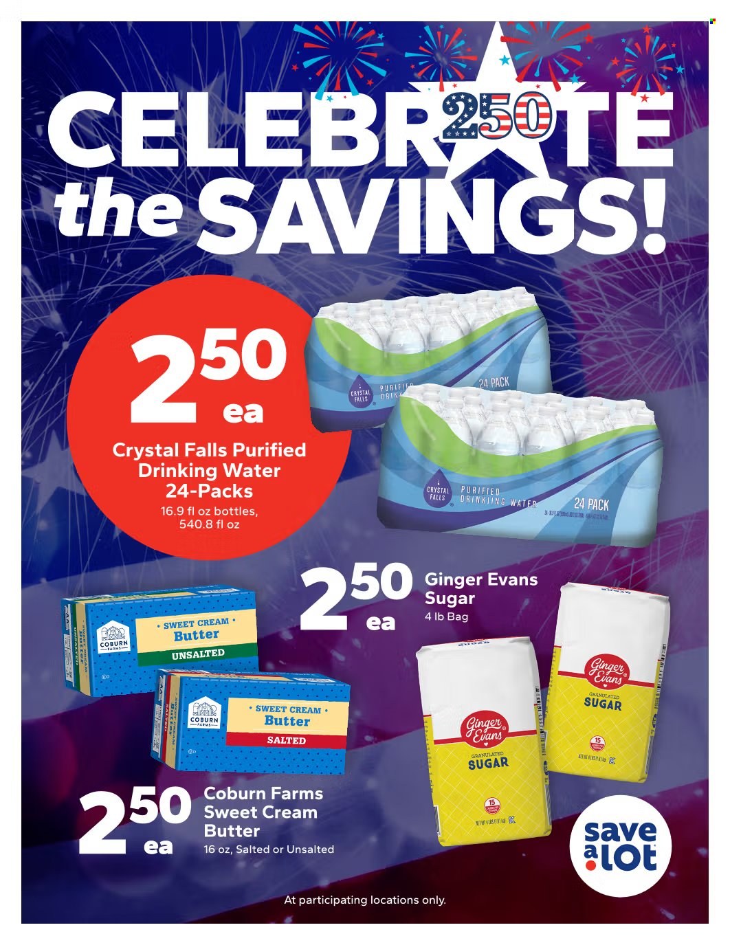 Save a Lot ad  - 07.01.2026 - 07.07.2026. Page 1