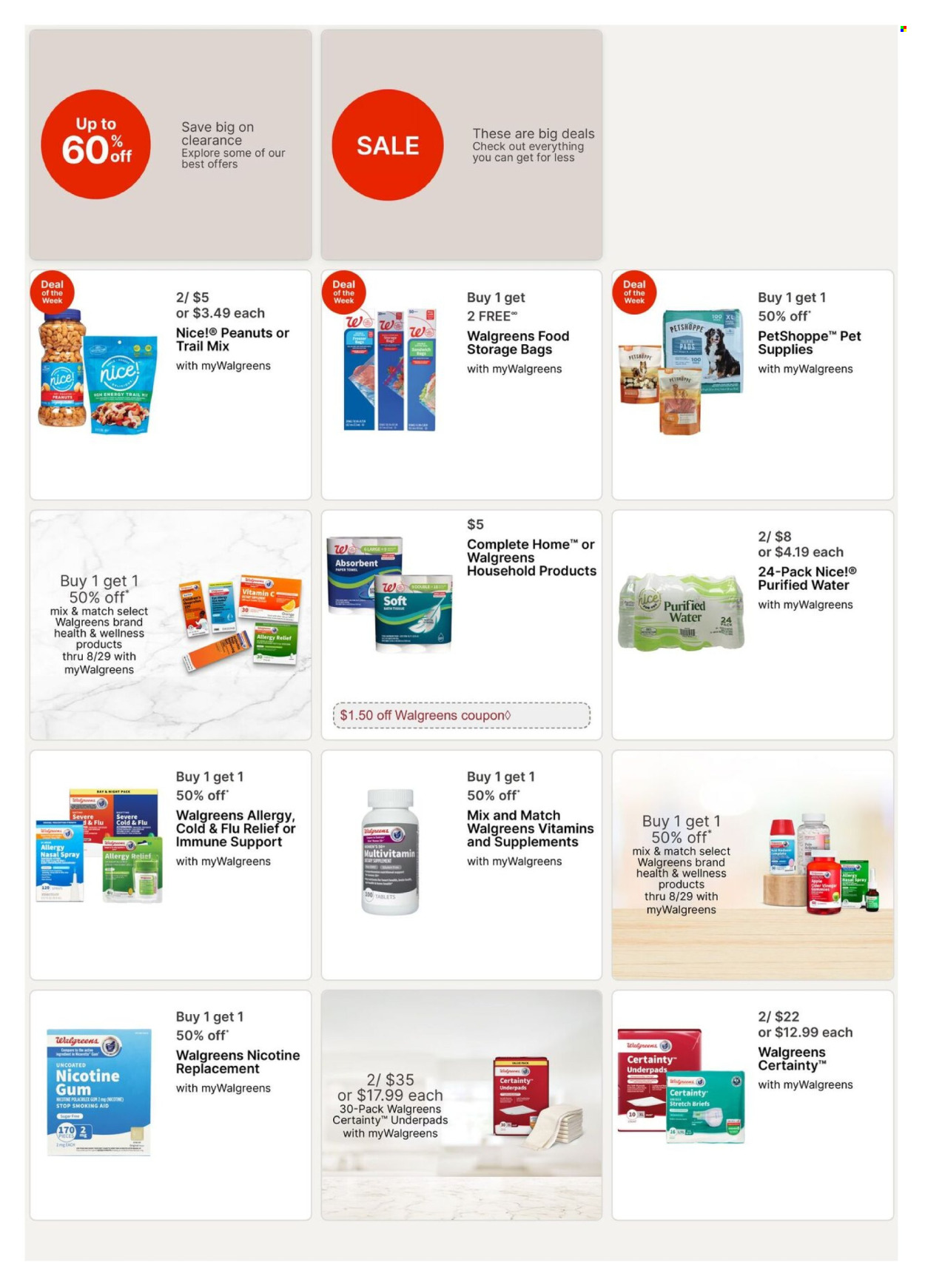Walgreens ad  - 07.05.2026 - 07.11.2026. Page 4