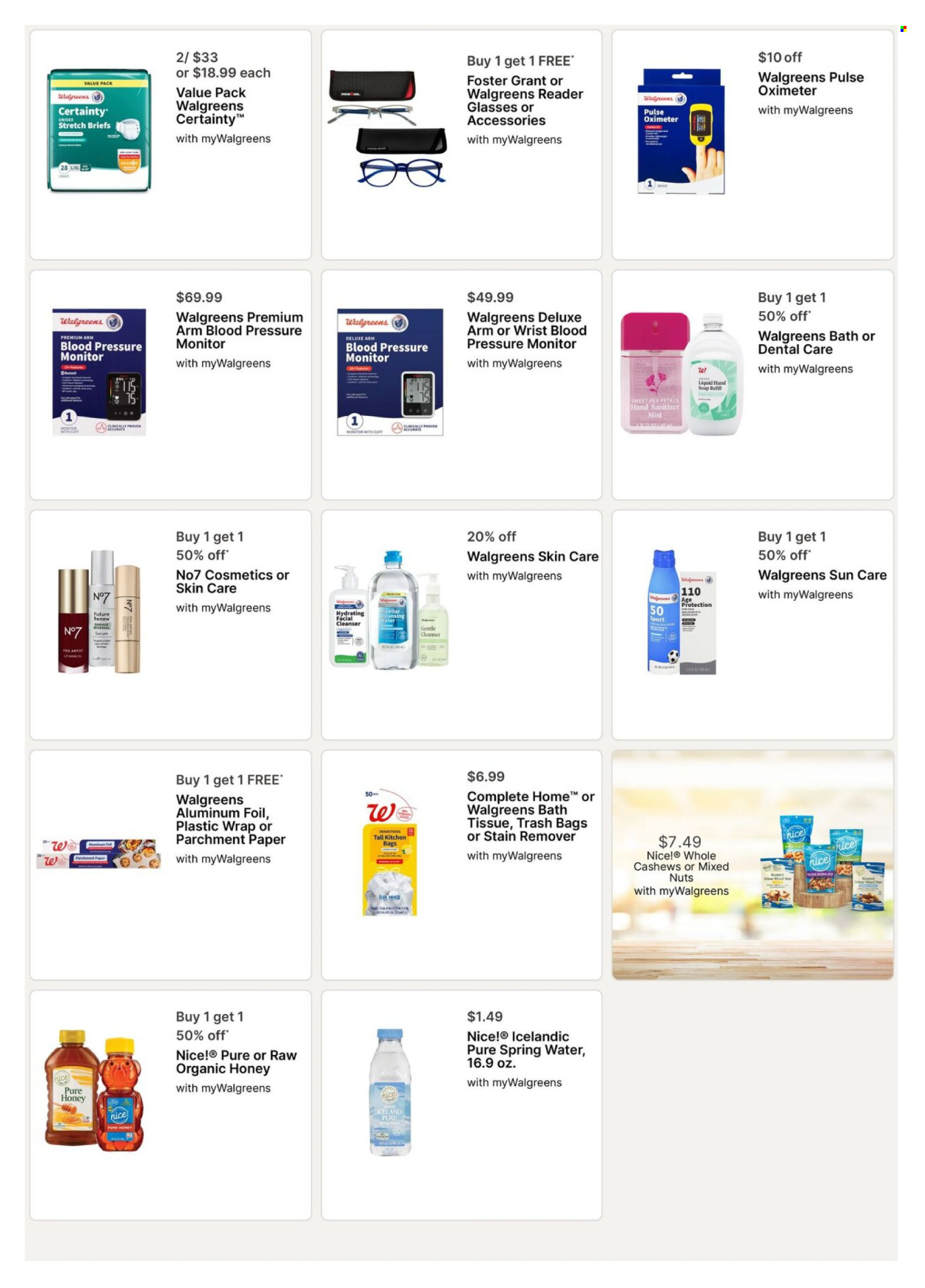 Walgreens ad  - 07.05.2026 - 07.11.2026. Page 5