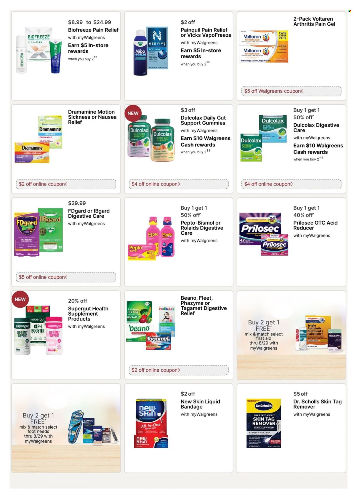 Walgreens ad  - 07.05.2026 - 07.11.2026. Page 8