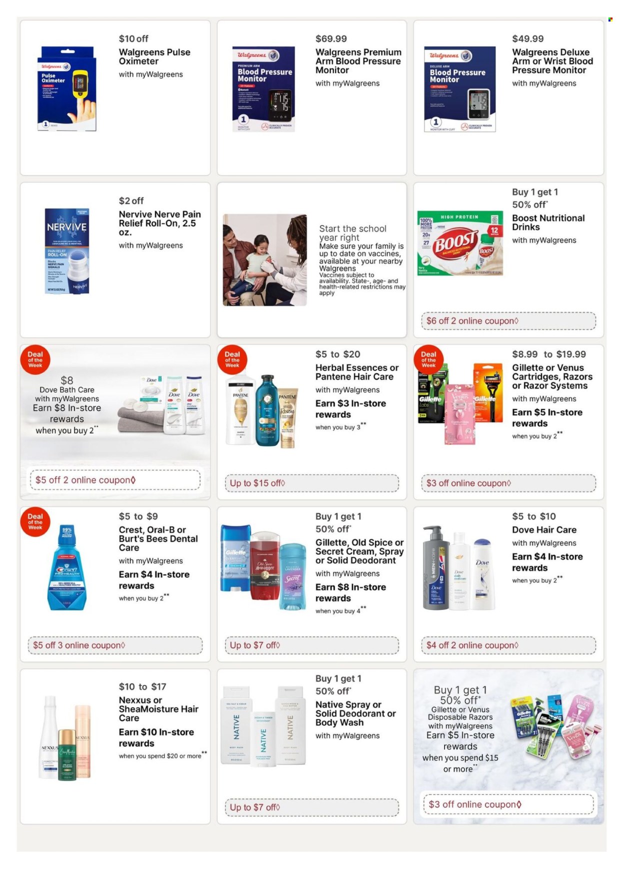 Walgreens ad  - 07.05.2026 - 07.11.2026. Page 10