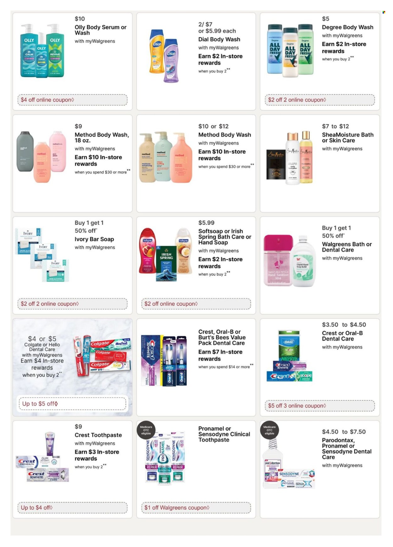 Walgreens ad  - 07.05.2026 - 07.11.2026. Page 12
