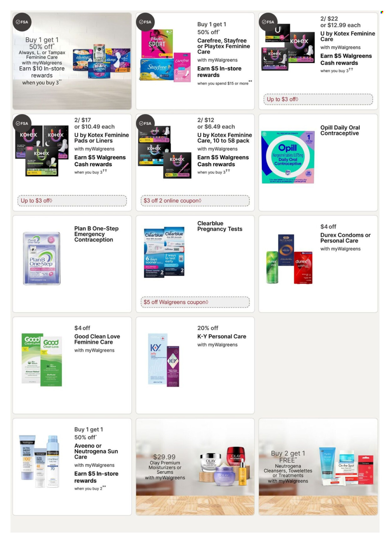 Walgreens ad  - 07.05.2026 - 07.11.2026. Page 14