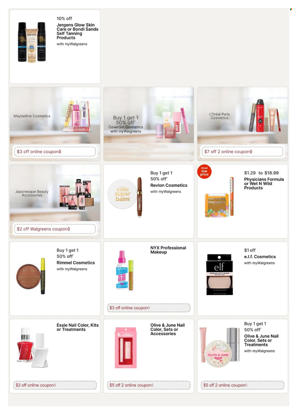 Walgreens ad  - 07.05.2026 - 07.11.2026. Page 16