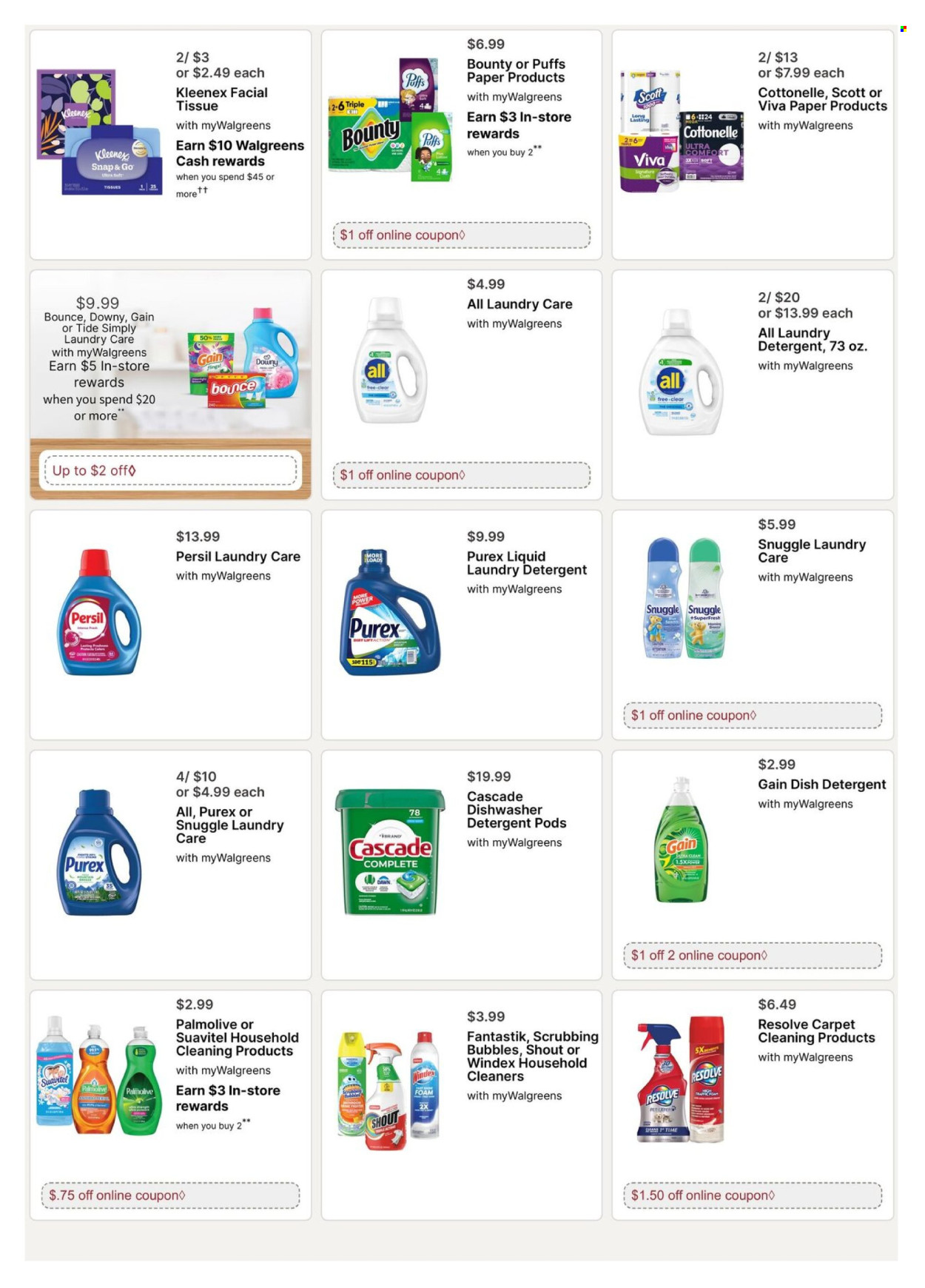 Walgreens ad  - 07.05.2026 - 07.11.2026. Page 18