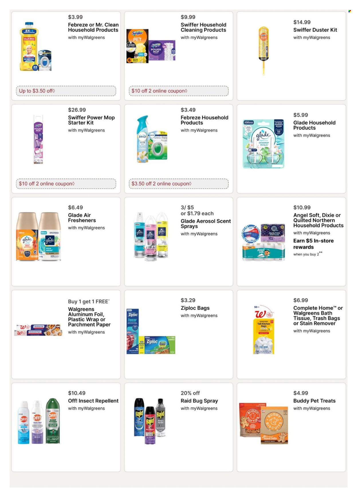 Walgreens ad  - 07.05.2026 - 07.11.2026. Page 19