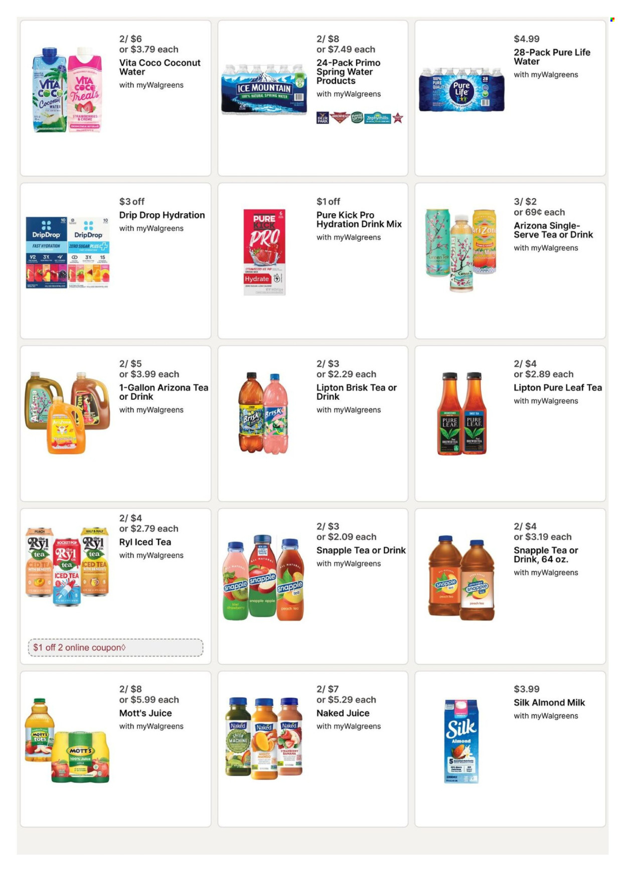 Walgreens ad  - 07.05.2026 - 07.11.2026. Page 24