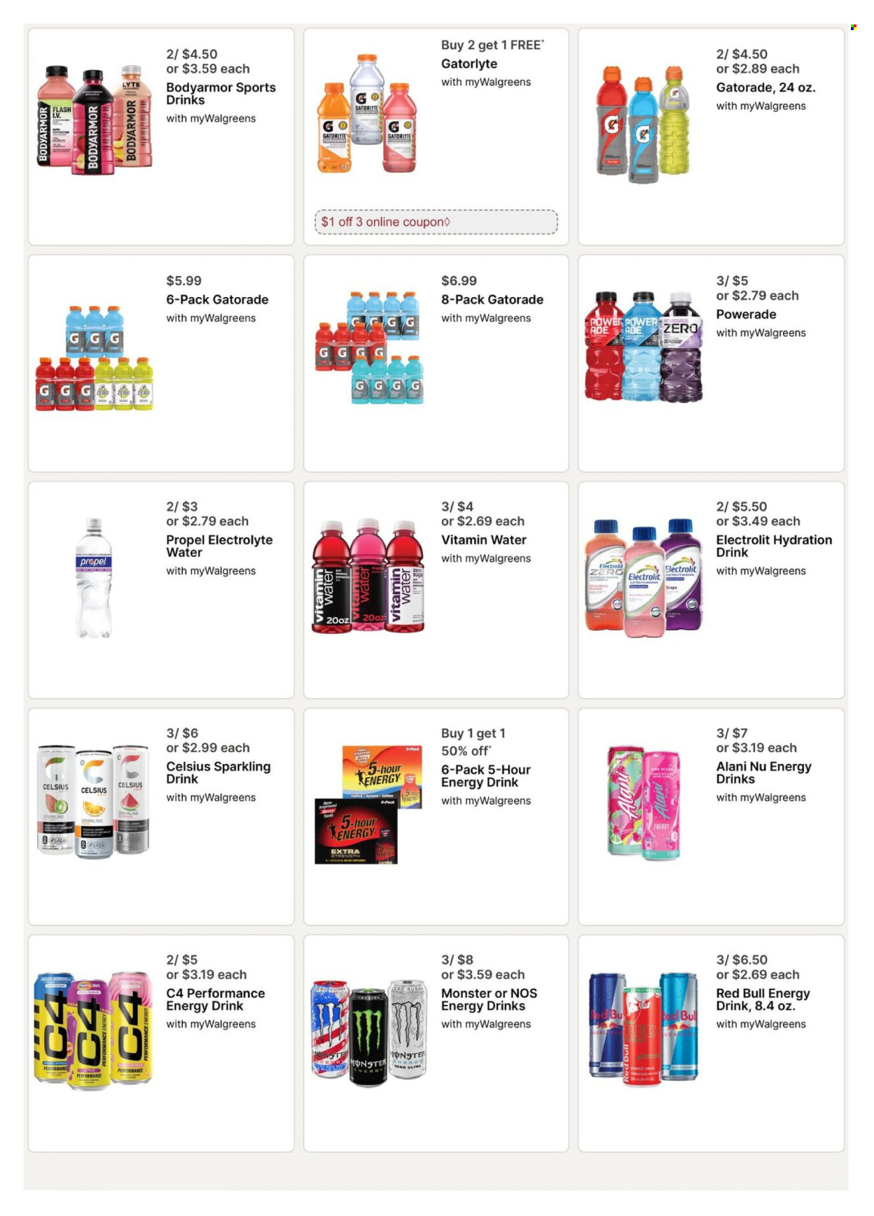 Walgreens ad  - 07.05.2026 - 07.11.2026. Page 25