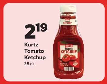 Kurtz Tomato Ketchup