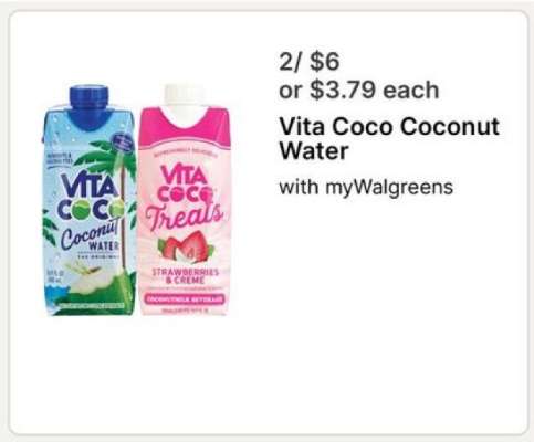 Vita Coco Coconut Water