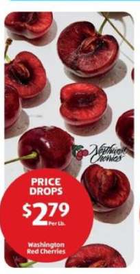 Washington Red Cherries