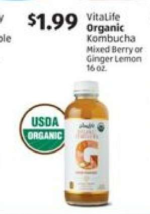 VitaLife Organic Kombucha