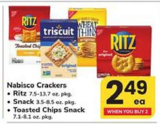 Nabisco Crackers