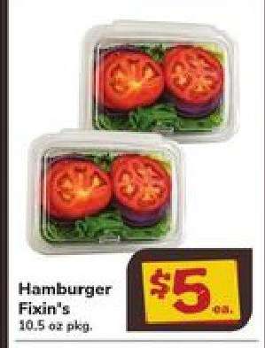 Hamburger Fixin's