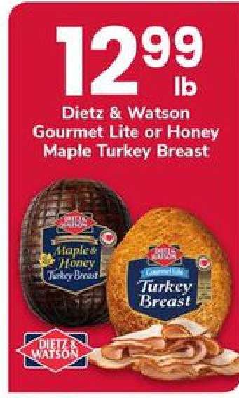 Dietz & Watson Turkey Breast