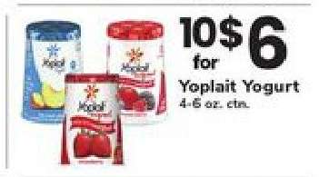 Yoplait Yogurt