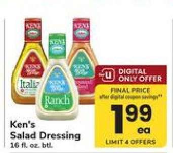 Ken's Salad Dressing