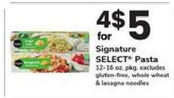 Signature Select Pasta